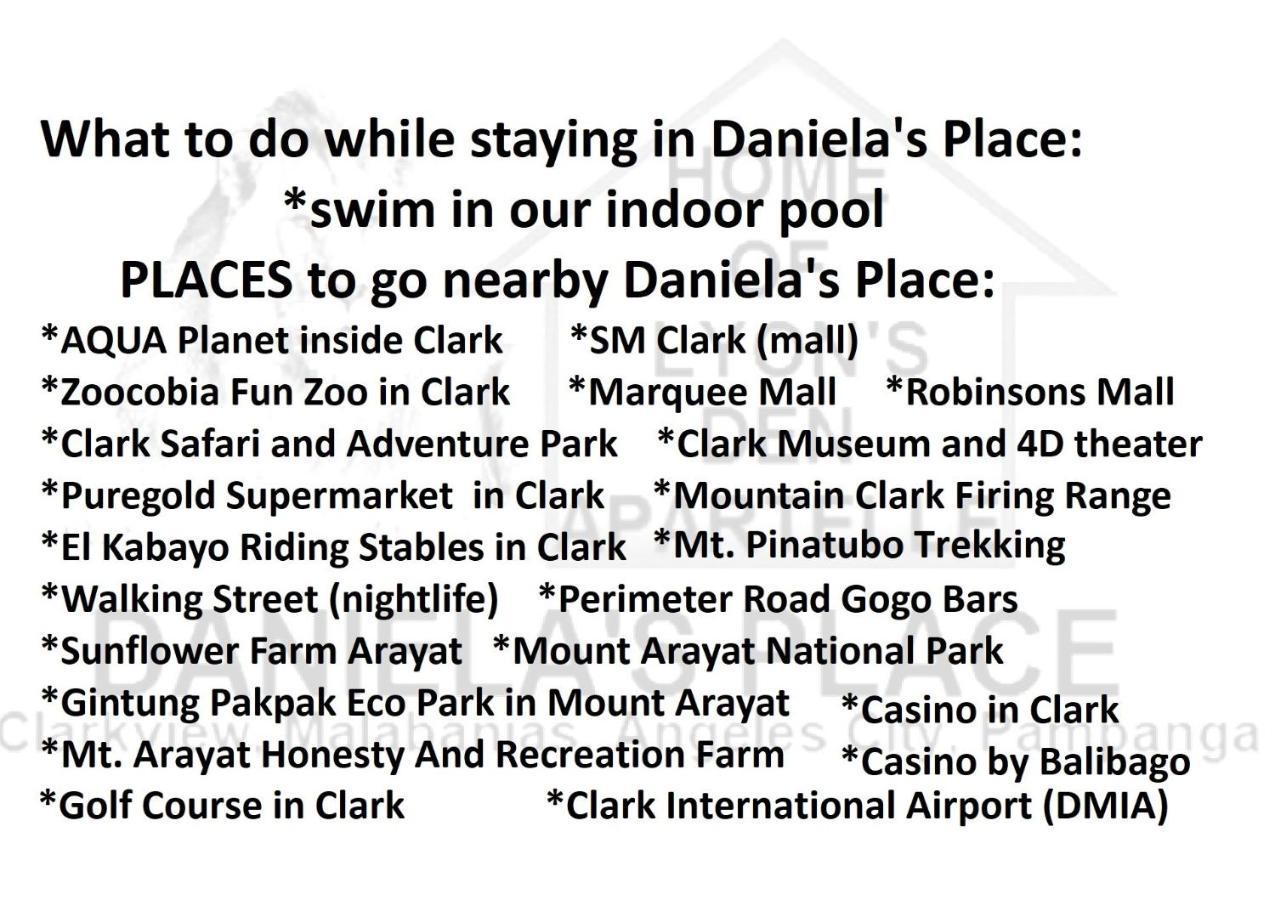 Daniela'S Place Анхелес Екстер'єр фото